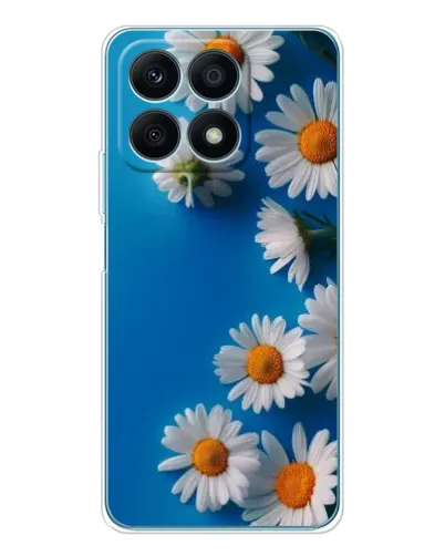Чехол для Huawei Honor X8a с картинкой «Белоснежные маргаритки» Чехол для Huawei Honor X8a с картинкой «Белоснежные маргаритки»