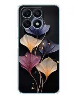 Чохол для Huawei Honor X8a з картинкою «Лілові квіти грації» Чохол для Huawei Honor X8a з картинкою «Лілові квіти грації»