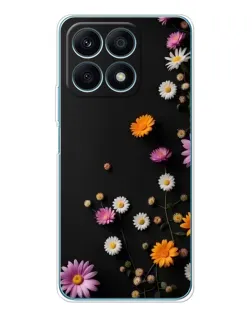 Чохол для Huawei Honor X8a з картинкою «Квіткова композиція» Чохол для Huawei Honor X8a з картинкою «Квіткова композиція»