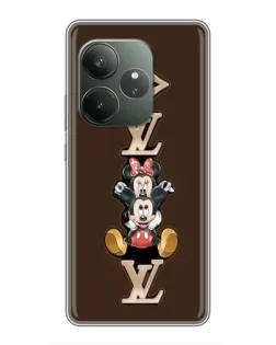 Чехол для Huawei Honor X8d с картинкой «LV и Микки Маус»