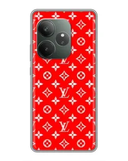 Чехол для Huawei Honor X8d с картинкой «Яркий паттерн LV»