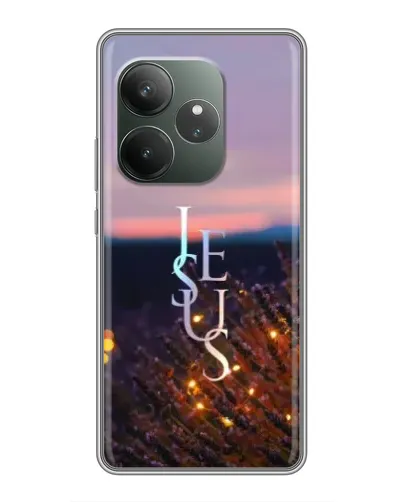Чехол для Huawei Honor X8d с картинкой «Свет Божий ночью» Чехол для Huawei Honor X8d с картинкой «Свет Божий ночью»