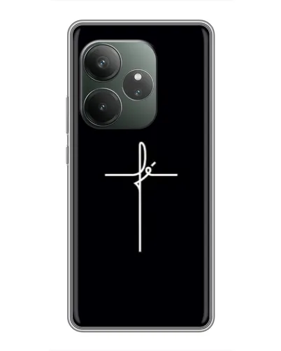 Чехол для Huawei Honor X8d с картинкой «Тонкий крест» Чехол для Huawei Honor X8d с картинкой «Тонкий крест»