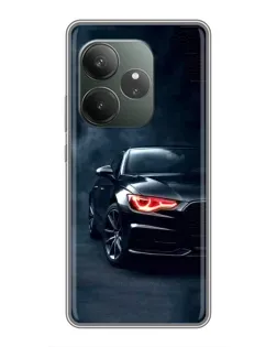 Чехол для Huawei Honor X8d с картинкой «Audi — хищный взгляд» Чехол для Huawei Honor X8d с картинкой «Audi — хищный взгляд»