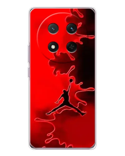 Чехол для Huawei Honor X9c с картинкой «Jordan Red Smoke»