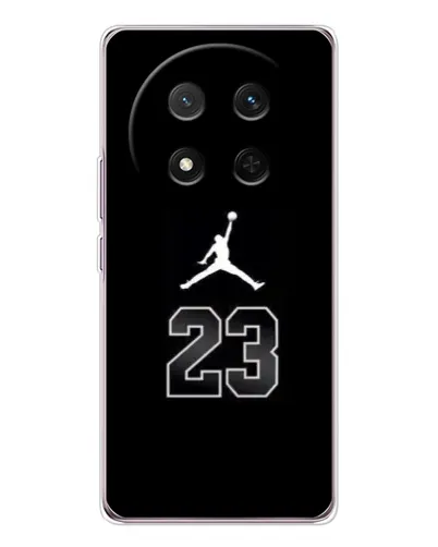 Чехол для Huawei Honor X9c с картинкой «Jordan Flight 23»