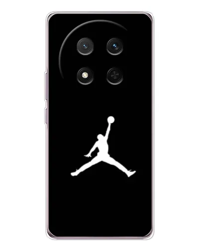 Чехол для Huawei Honor X9c с картинкой «Jordan Silhouette»