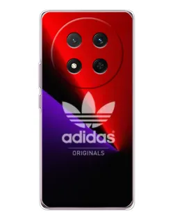 Чехол для Huawei Honor X9c с картинкой «Adidas Red Neon» Чехол для Huawei Honor X9c с картинкой «Adidas Red Neon»