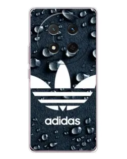 Чехол для Huawei Honor X9c с картинкой «Adidas Trefoil Blue»