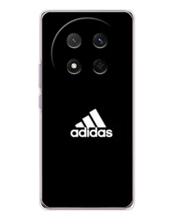 Чехол для Huawei Honor X9c с картинкой «Adidas Red Style»