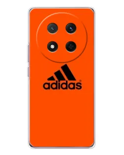 Чехол для Huawei Honor X9c с картинкой «Adidas Ukraine»