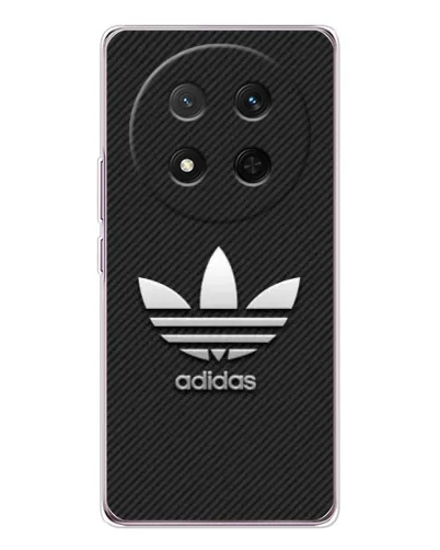 Чехол для Huawei Honor X9c с картинкой «Adidas Карбоновая текстура» Чехол для Huawei Honor X9c с картинкой «Adidas Карбоновая текстура»
