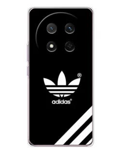 Чехол для Huawei Honor X9c с картинкой «Adidas с диагональными полосами»