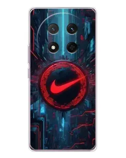Чехол для Huawei Honor X9c с картинкой «Техногенный стиль Nike» Чехол для Huawei Honor X9c с картинкой «Техногенный стиль Nike»