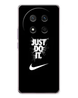 Чехол для Huawei Honor X9c с картинкой «Текстовый принт Nike» Чехол для Huawei Honor X9c с картинкой «Текстовый принт Nike»
