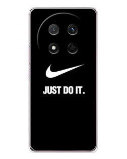 Чехол для Huawei Honor X9c с картинкой «Классический принт Nike» Чехол для Huawei Honor X9c с картинкой «Классический принт Nike»