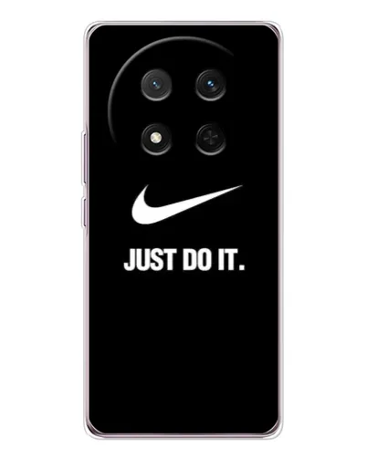 Чехол для Huawei Honor X9c с картинкой «Классический принт Nike»
