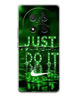 Чехол для Huawei Honor X9c с картинкой «Зеленый неоновый Nike» Чехол для Huawei Honor X9c с картинкой «Зеленый неоновый Nike»