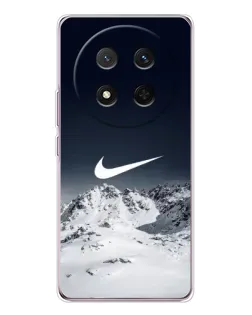 Чехол для Huawei Honor X9c с картинкой «Nike — зимние горы» Чехол для Huawei Honor X9c с картинкой «Nike — зимние горы»