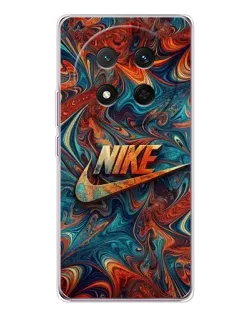 Чехол для Huawei Honor X9c с картинкой «Nike в абстракции» Чехол для Huawei Honor X9c с картинкой «Nike в абстракции»