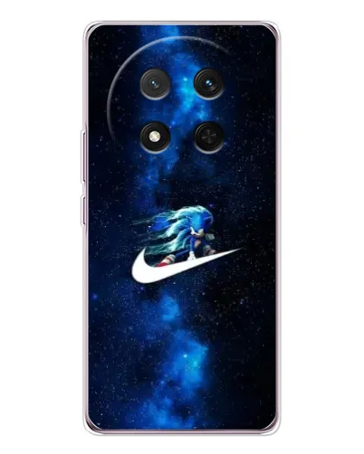 Чехол для Huawei Honor X9c с картинкой «Звездный путь Nike»