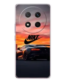 Чехол для Huawei Honor X9c с картинкой «Nike и суперкар» Чехол для Huawei Honor X9c с картинкой «Nike и суперкар»