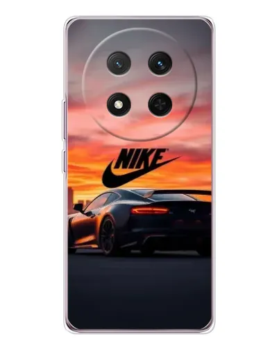 Чехол для Huawei Honor X9c с картинкой «Nike и суперкар»