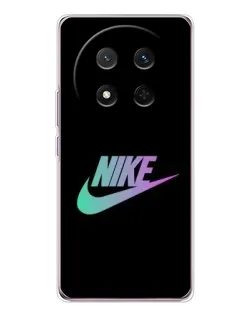 Чехол для Huawei Honor X9c с картинкой «Nike — городская ночь» Чехол для Huawei Honor X9c с картинкой «Nike — городская ночь»