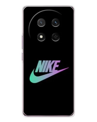 Чехол для Huawei Honor X9c с картинкой «Nike — городская ночь»
