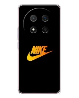 Чехол для Huawei Honor X9c с картинкой «Золотой логотип Nike» Чехол для Huawei Honor X9c с картинкой «Золотой логотип Nike»