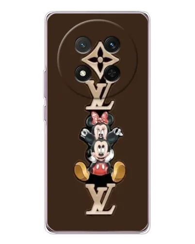 Чехол для Huawei Honor X9c с картинкой «LV и Микки Маус» Чехол для Huawei Honor X9c с картинкой «LV и Микки Маус»