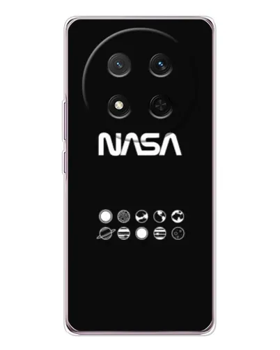 Чехол для Huawei Honor X9c с картинкой «NASA — технический принт» Чехол для Huawei Honor X9c с картинкой «NASA — технический принт»