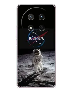 Чехол для Huawei Honor X9c с картинкой «Астронавт на Луне» Чехол для Huawei Honor X9c с картинкой «Астронавт на Луне»