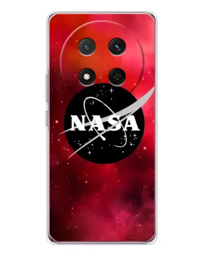 Чехол для Huawei Honor X9c с картинкой «NASA — красная туманность» Чехол для Huawei Honor X9c с картинкой «NASA — красная туманность»