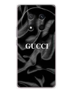 Чехол для Huawei Honor X9c с картинкой «Gucci — шелковые волны» Чехол для Huawei Honor X9c с картинкой «Gucci — шелковые волны»