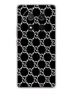 Чехол для Huawei Honor X9c с картинкой «Gucci — сетчатый паттерн» Чехол для Huawei Honor X9c с картинкой «Gucci — сетчатый паттерн»