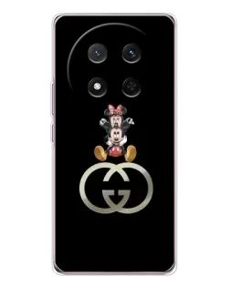 Чехол для Huawei Honor X9c с картинкой «Минни Маус на лого» Чехол для Huawei Honor X9c с картинкой «Минни Маус на лого»