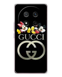 Чехол для Huawei Honor X9c с картинкой «Gucci — герои Disney» Чехол для Huawei Honor X9c с картинкой «Gucci — герои Disney»
