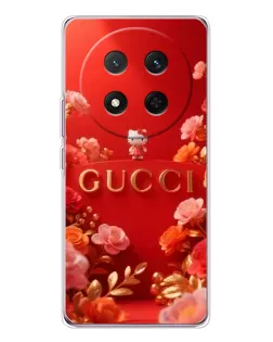 Чехол для Huawei Honor X9c с картинкой «Gucci — золотой сад» Чехол для Huawei Honor X9c с картинкой «Gucci — золотой сад»