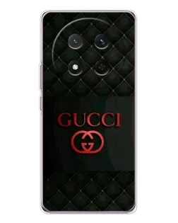 Чехол для Huawei Honor X9c с картинкой «Gucci — стеганый черный» Чехол для Huawei Honor X9c с картинкой «Gucci — стеганый черный»