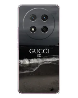 Чехол для Huawei Honor X9c с картинкой «Gucci — морской прибой» Чехол для Huawei Honor X9c с картинкой «Gucci — морской прибой»