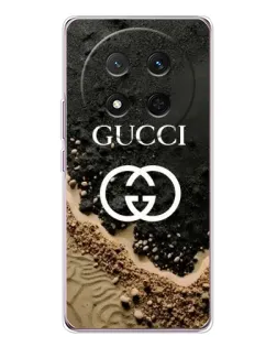 Чехол для Huawei Honor X9c с картинкой «Gucci — песчаные дюны» Чехол для Huawei Honor X9c с картинкой «Gucci — песчаные дюны»