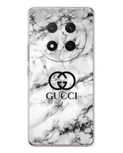Чехол для Huawei Honor X9c с картинкой «Gucci — мраморный шик» Чехол для Huawei Honor X9c с картинкой «Gucci — мраморный шик»
