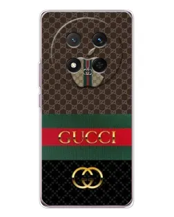 Чехол для Huawei Honor X9c с картинкой «Gucci — брендированный десерт» Чехол для Huawei Honor X9c с картинкой «Gucci — брендированный десерт»