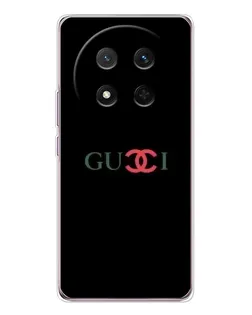 Чехол для Huawei Honor X9c с картинкой «Gucci — красный градиент» Чехол для Huawei Honor X9c с картинкой «Gucci — красный градиент»