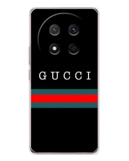 Чехол для Huawei Honor X9c с картинкой «Gucci — красный пояс» Чехол для Huawei Honor X9c с картинкой «Gucci — красный пояс»
