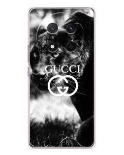 Чехол для Huawei Honor X9c с картинкой «Gucci — дикая природа» Чехол для Huawei Honor X9c с картинкой «Gucci — дикая природа»