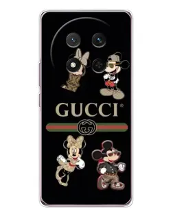 Чехол для Huawei Honor X9c с картинкой «Gucci — герои Disney и монограмма» Чехол для Huawei Honor X9c с картинкой «Gucci — герои Disney и монограмма»