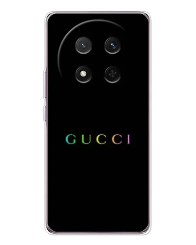 Чехол для Huawei Honor X9c с картинкой «Gucci — неоновый минимализм» Чехол для Huawei Honor X9c с картинкой «Gucci — неоновый минимализм»