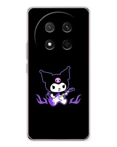 Чехол для Huawei Honor X9c с картинкой «Электрическая Kuromi» Чехол для Huawei Honor X9c с картинкой «Электрическая Kuromi»
